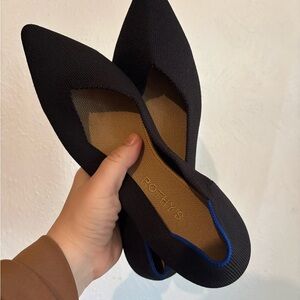 Rothy's Women's Black Points Minimalist